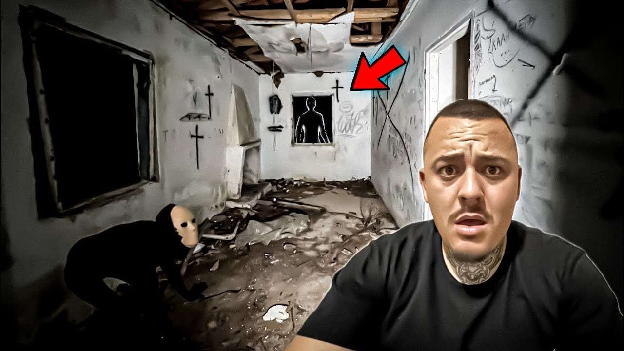 Μόνος μου στο σπίτι των σατανιστών (Solo exploring Satanic House ) #part2