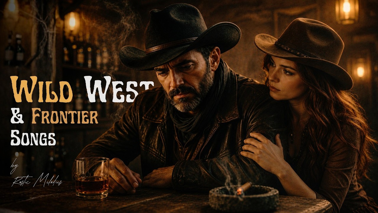 1 Hour of Wild West Stories | Outlaw Cowboys 🤠 & Western Frontier Music