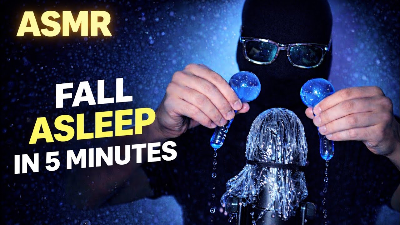 Fall Asleep in 5 Minutes 😴 Powerful ASMR Triggers (No Talking) ✨