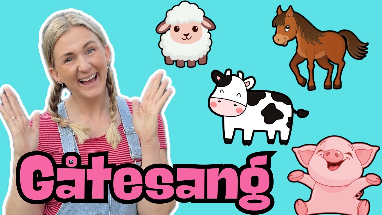 Gåtesang - KnøtteShow - Barnesanger på norsk