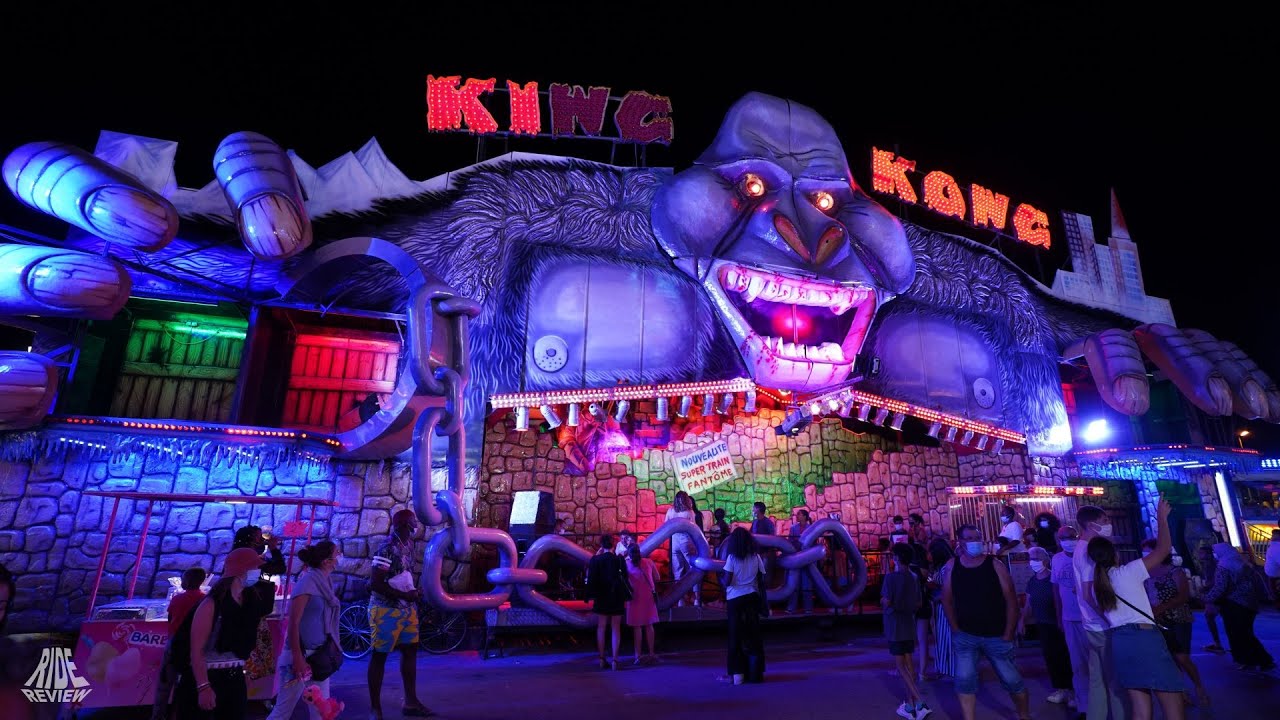 King Kong - POV - Luna Park de Palavas (France)