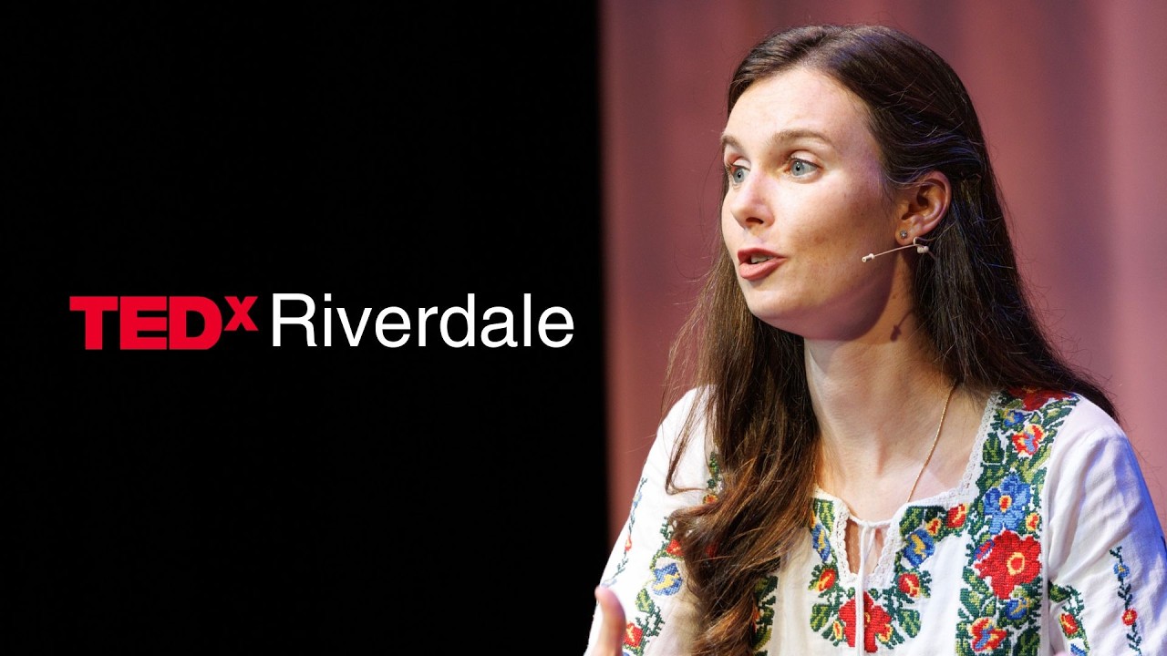 Чему Украина учит нас стойкости | Анастасия Власенко | TEDxRiverdale