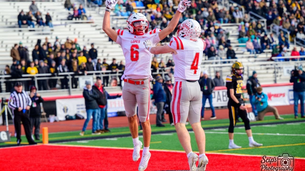 Avonworth Antelopes Northwestern Lehigh Tigers Football 2025 PIAA State Championship 