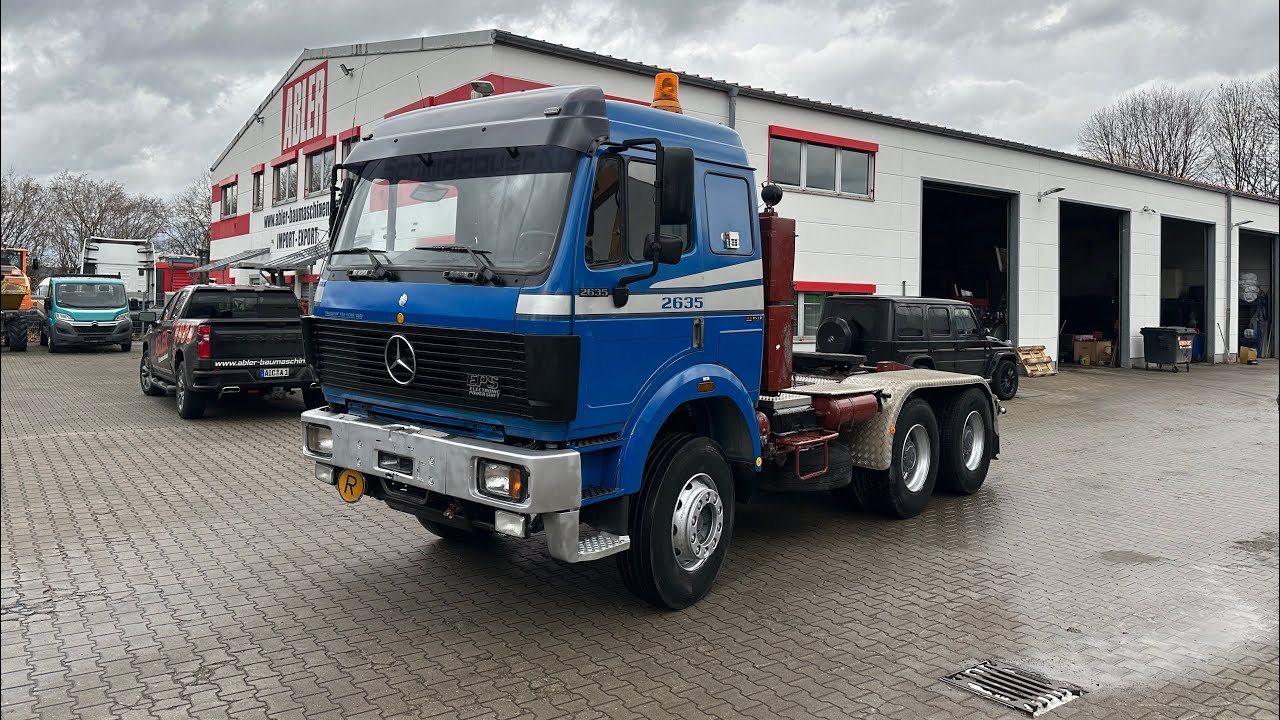 Mercedes-Benz 2635 SK V8 Sattelzugmaschine