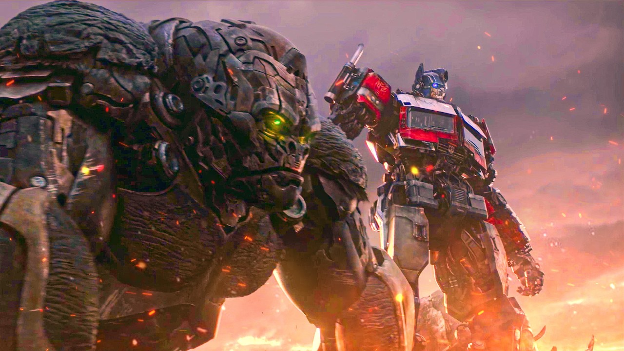 IRON WARRIOR 2 | RISE OF THE BEASTS – FINAL BATTLE | Transformers EPIC CINEMATIC