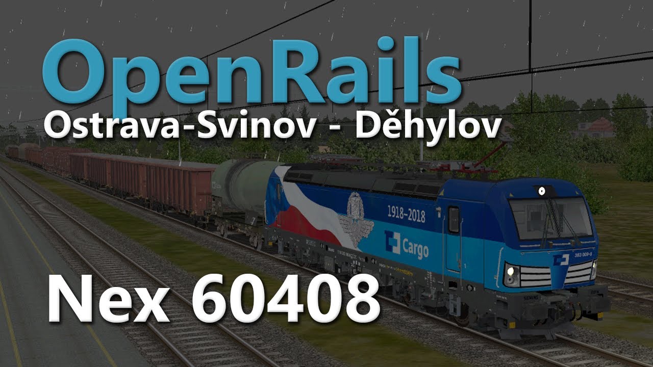 OpenRails | Nex 60408 Ostrava-Svinov - Děhylov