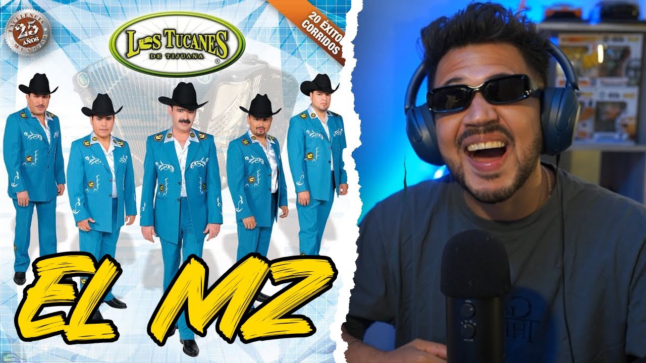 REACCIÓN a El MZ - Los Tucanes De Tijuana (En Vivo)
