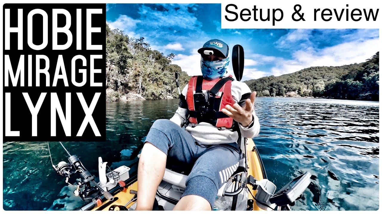 Hobie Mirage Lynx — установка, настройка и почему я его купил!