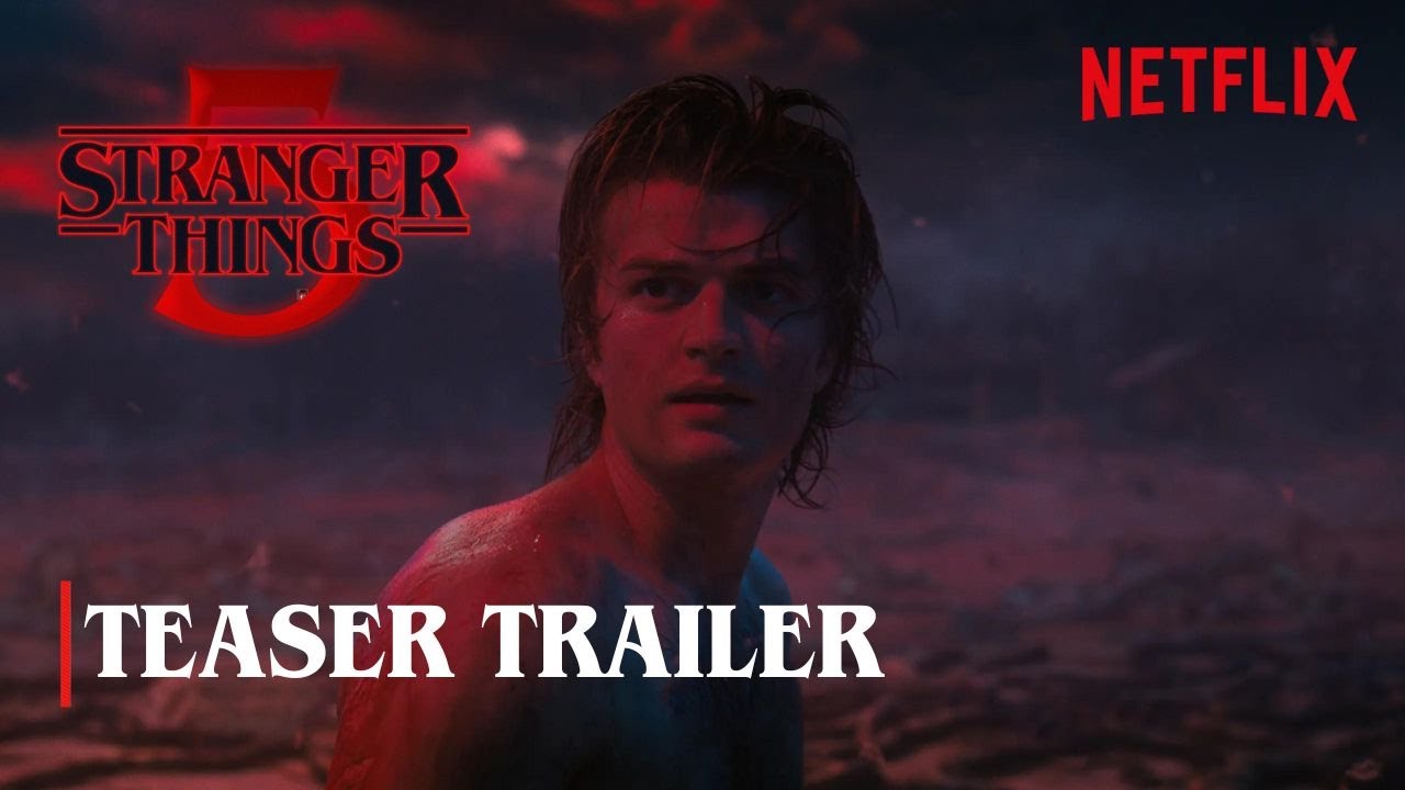 Stranger Things Season 5 | Teaser Trailer | Netflix