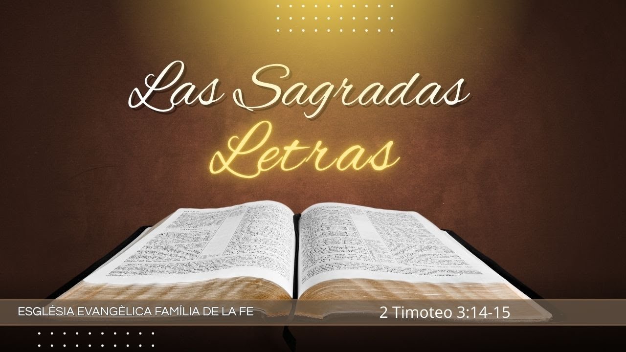 Las Sagradas Letras - 2 Timoteo  