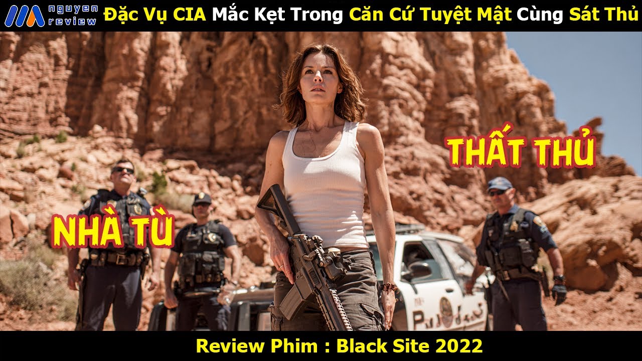 [Review Phim] Đặc Vụ CIA Mắc Kẹt Trong Căn Cứ Tuyệt Mật Cùng Sát Thủ