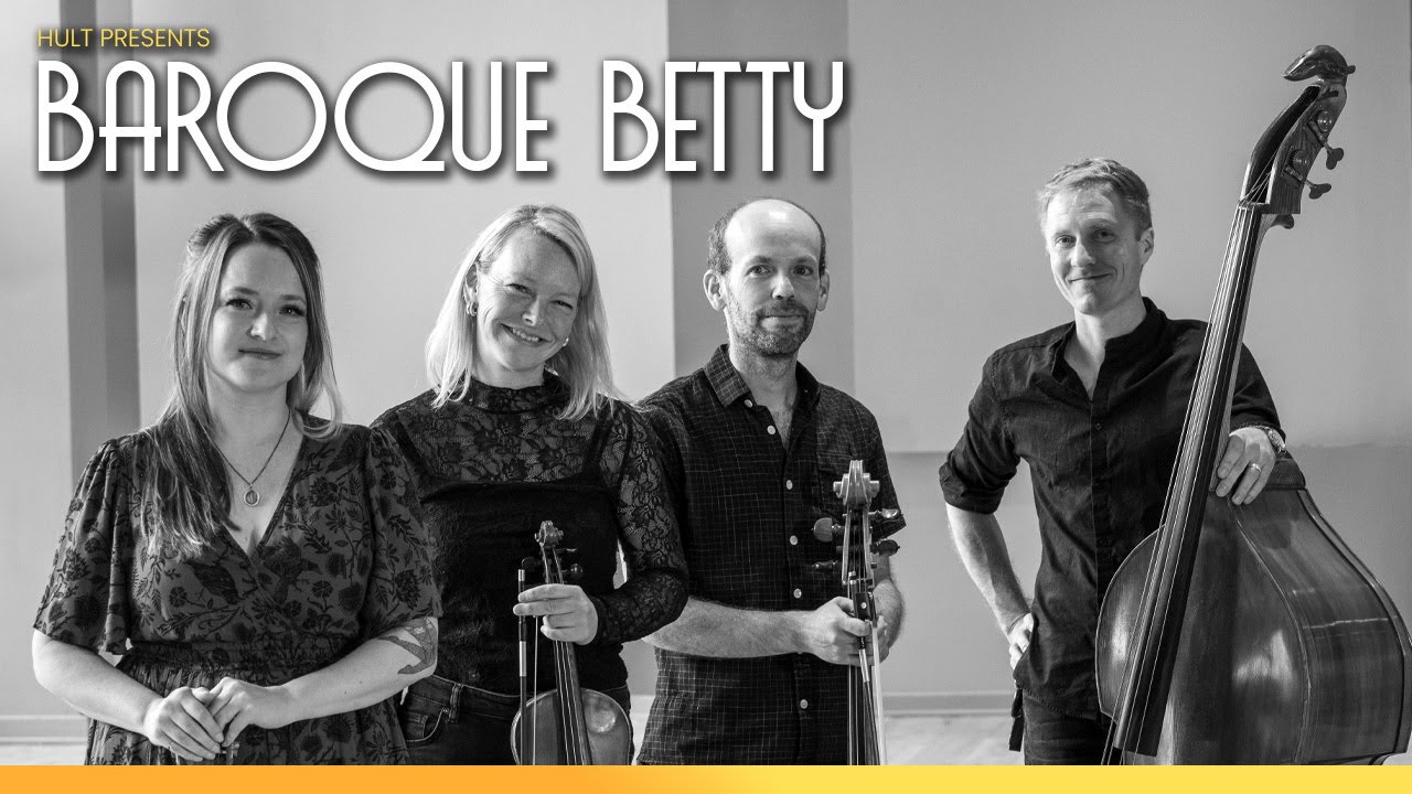 Baroque Betty | Hult Center Sessions
