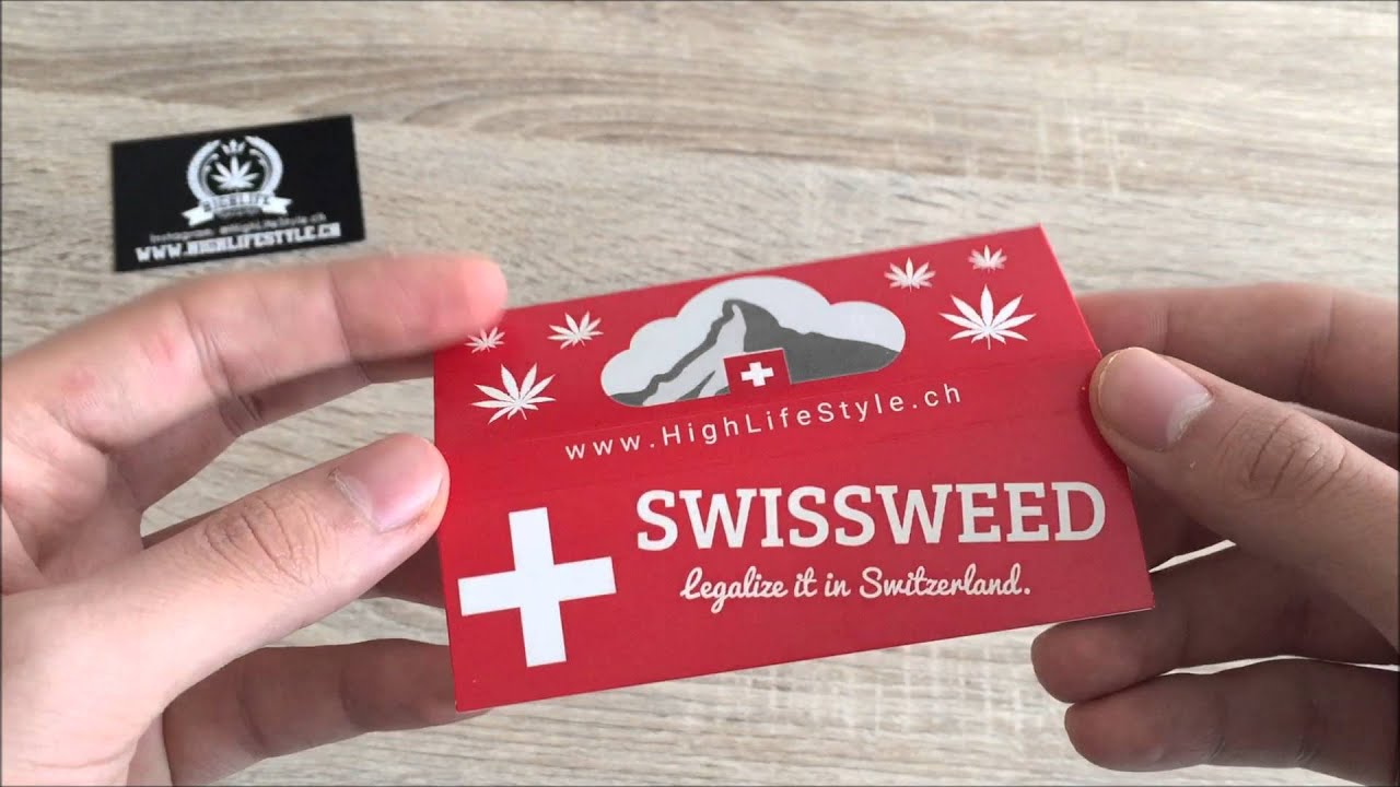 Swiss Weed Papers + Tips (Vol. 9) Limited Edition