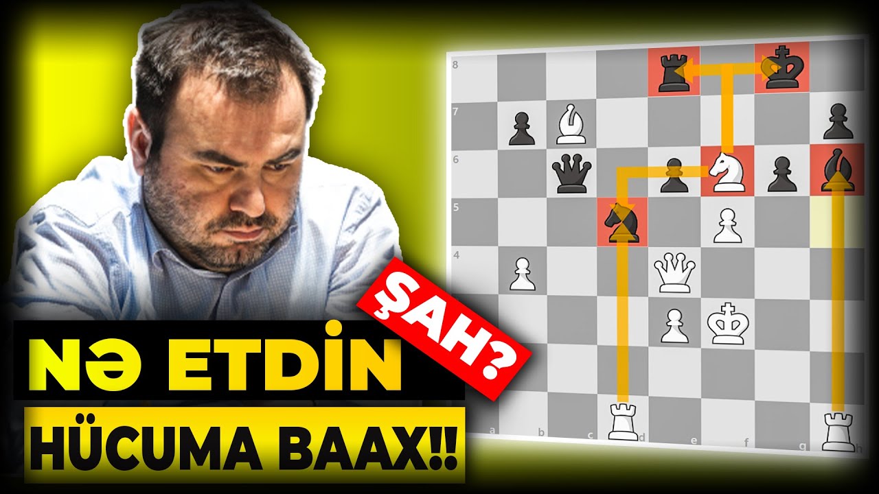 ŞEDEVR!! Belə Hücumu Heç Yerdə Görməmisiniz!! | Mamedyarov - So | Norway Chess 2022