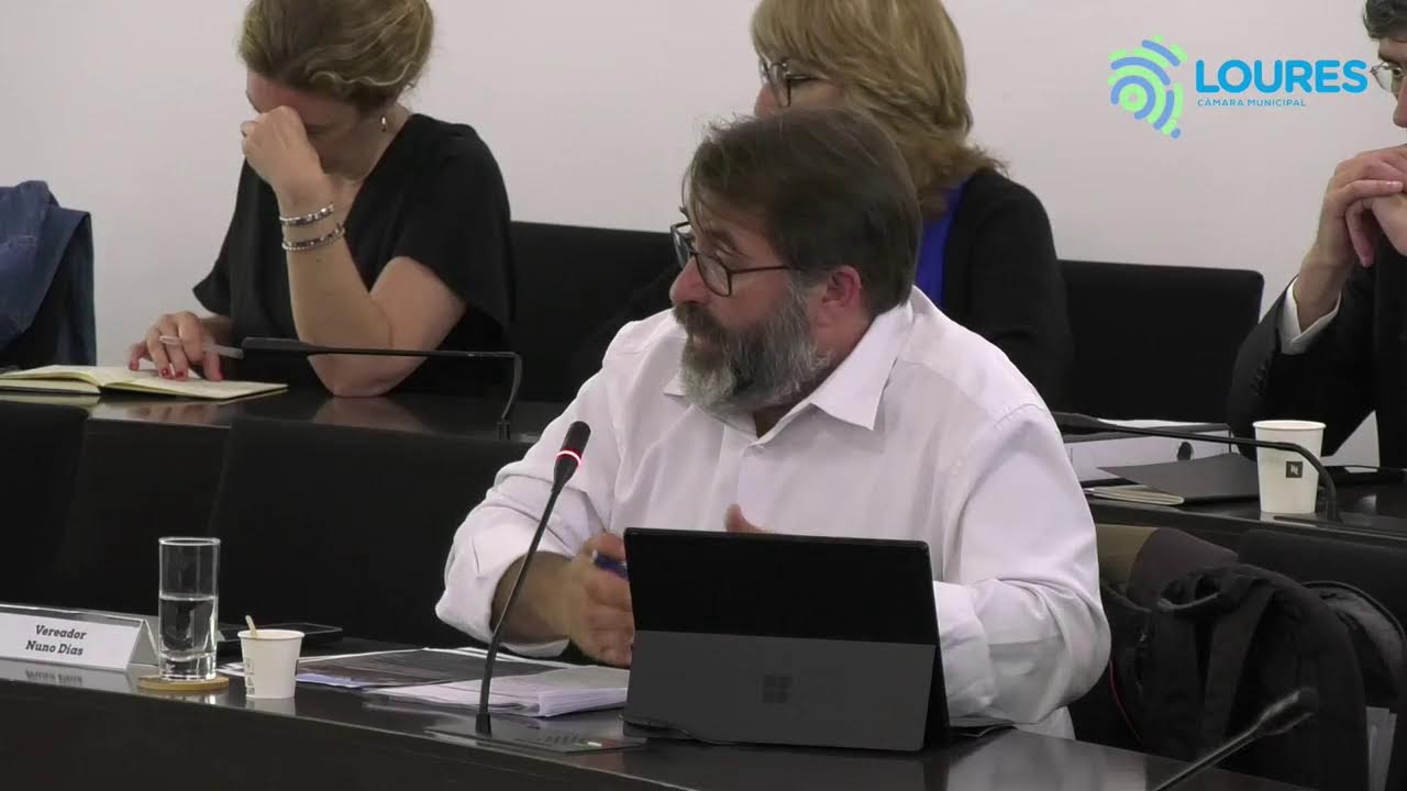 91.ª Reunião Ordinária da Câmara Municipal de Loures