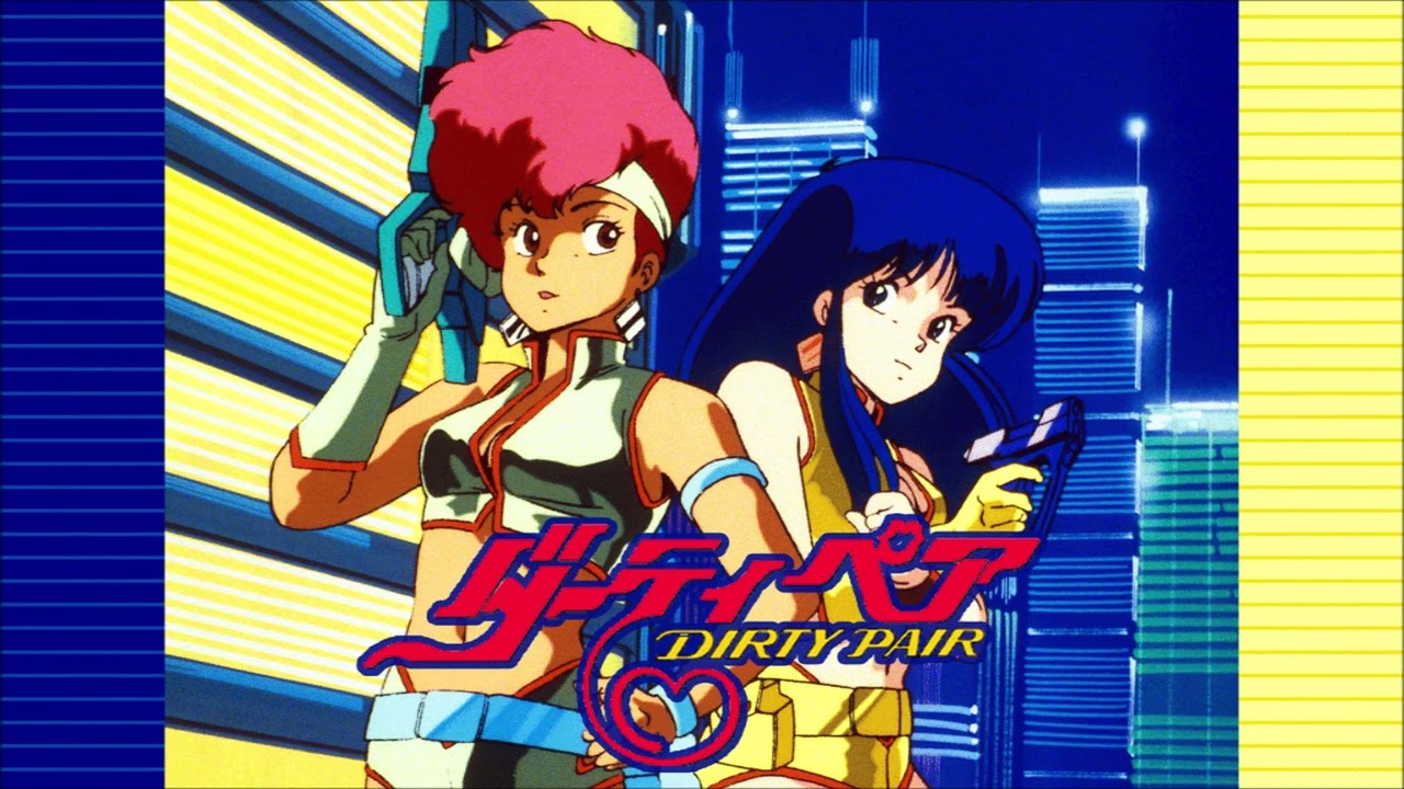Ru-Ru-Ru-Russian Roulette - Meiko Nakahara | Dirty Pair OP