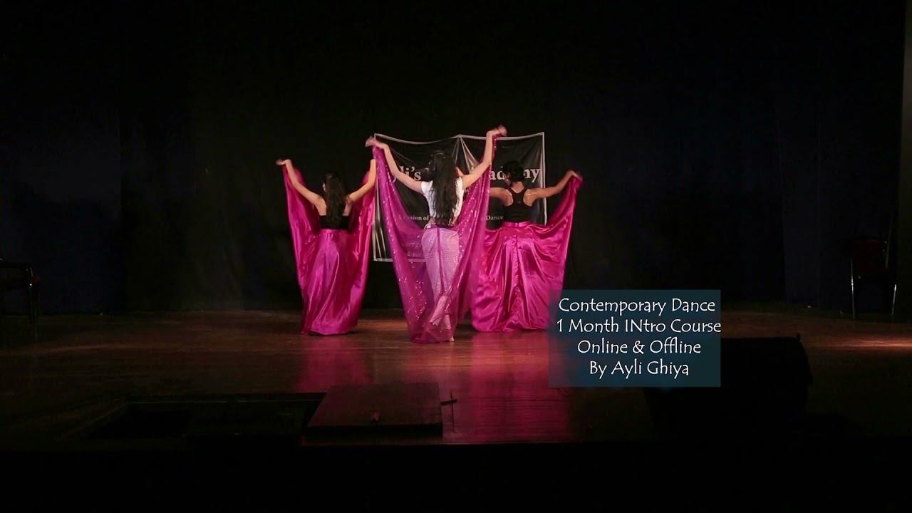 Ayli's Dance & Art Academy | Contemporary Prop Dance