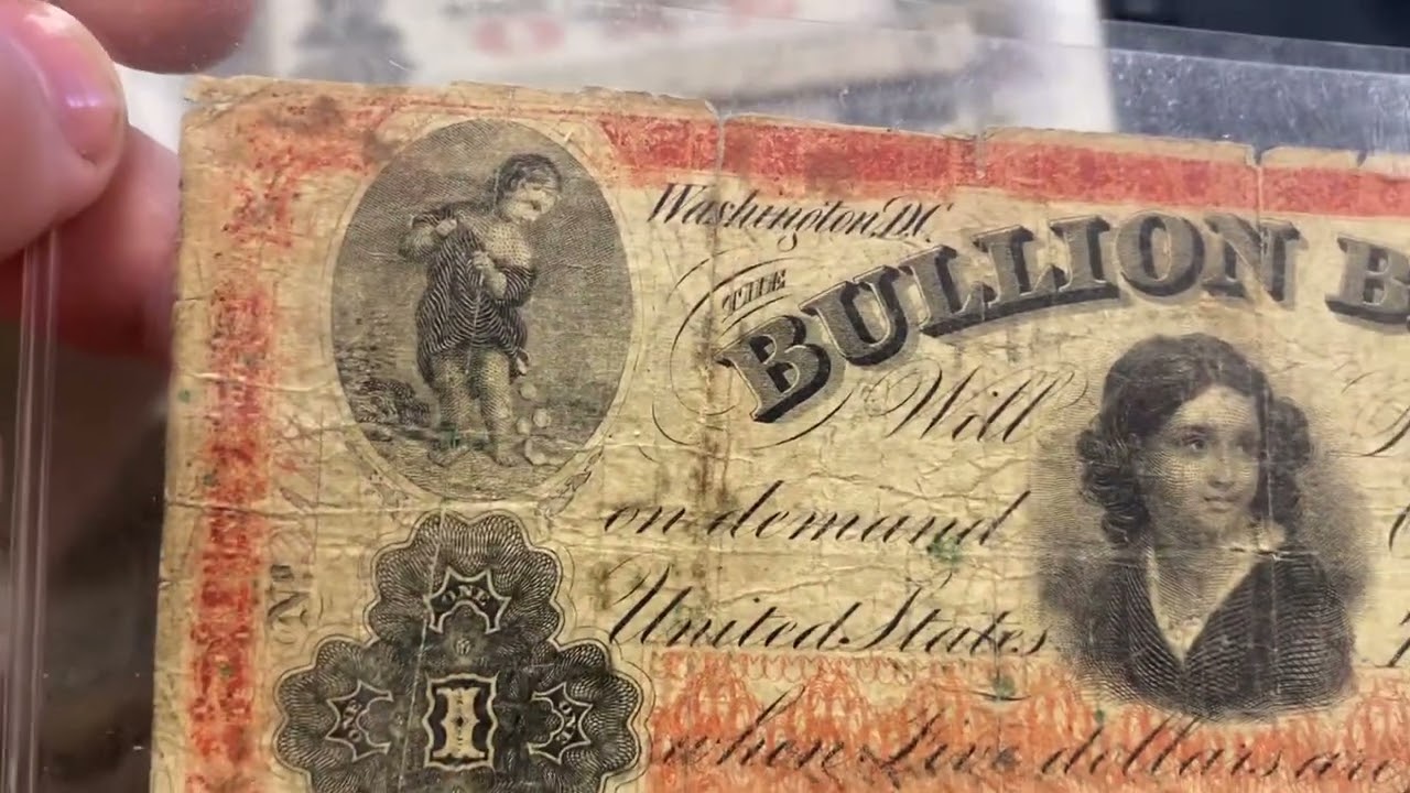 Rare 1800’s U.S Obsolete Currency Collection! Part 1