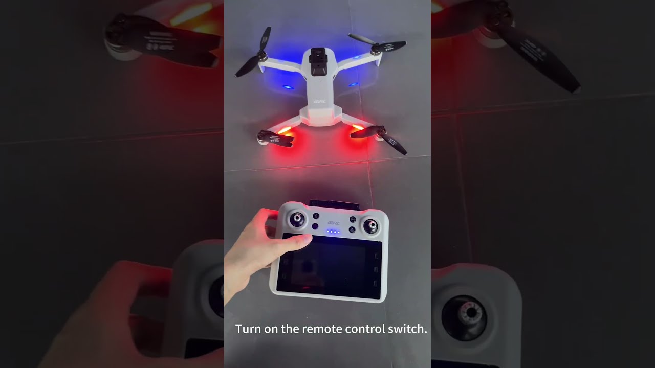 F8 MAX with Screen Remote Control | How to operate indoors?  #4drc  #shorts