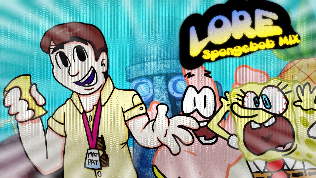 LORE ~ WHY SPINGNEBOB TOOK 40 BENADRYLS?!?!!