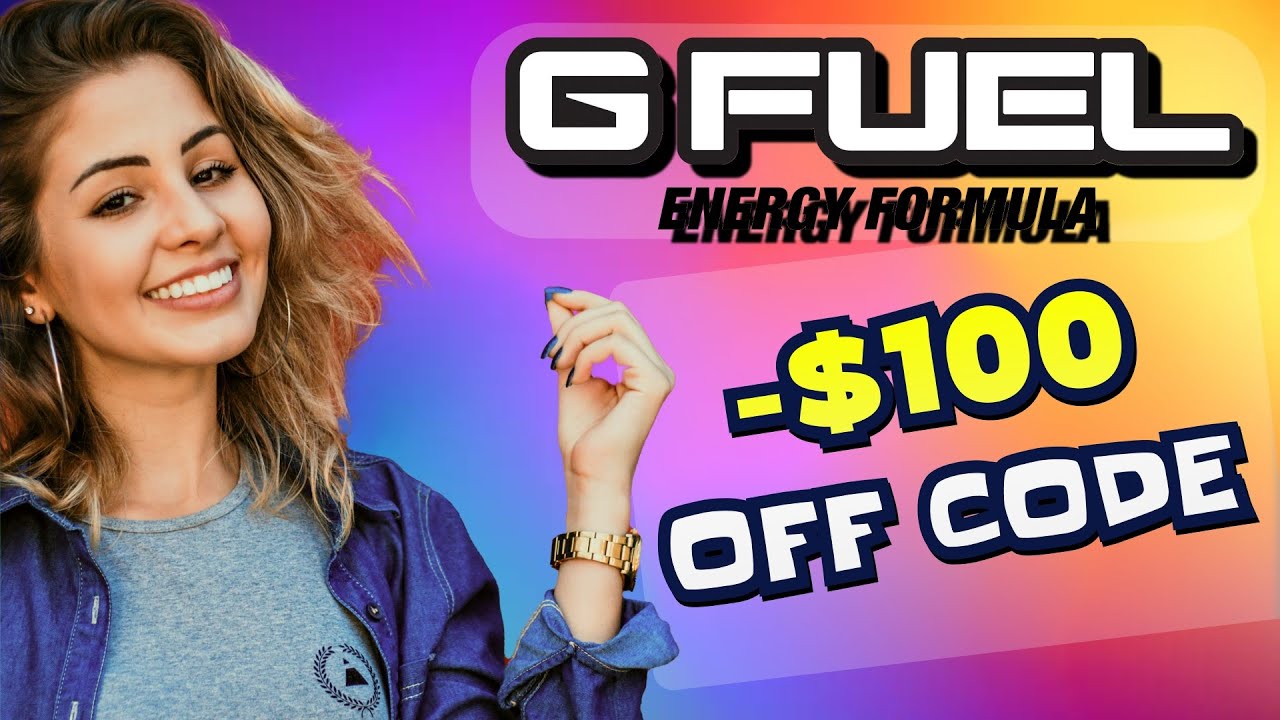 G Fuel Discount Codes & Coupons ACTIVE 🌟💰 NEW G Fuel Promo Codes *UPDATED*