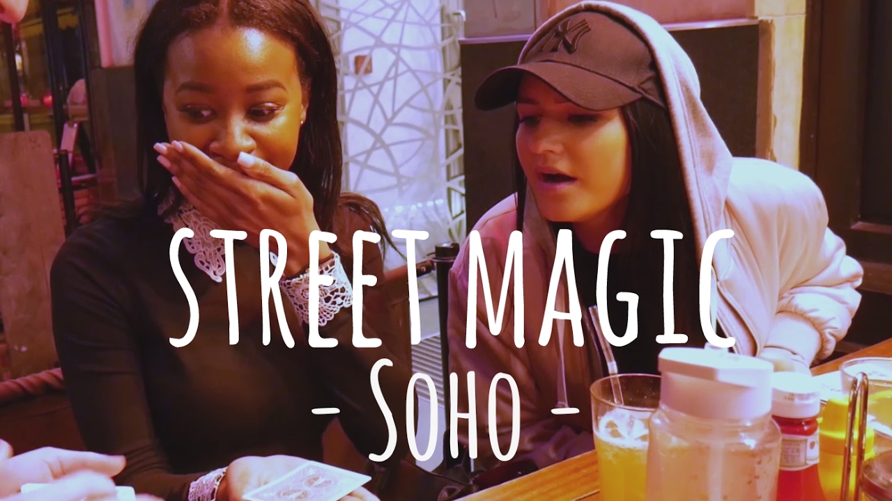Crazy Street Magic ~ Soho ~ Andrew Kelly