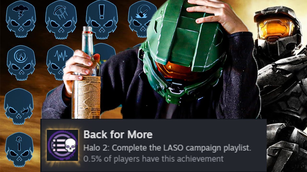 Halo 2 LASO nearly broke me