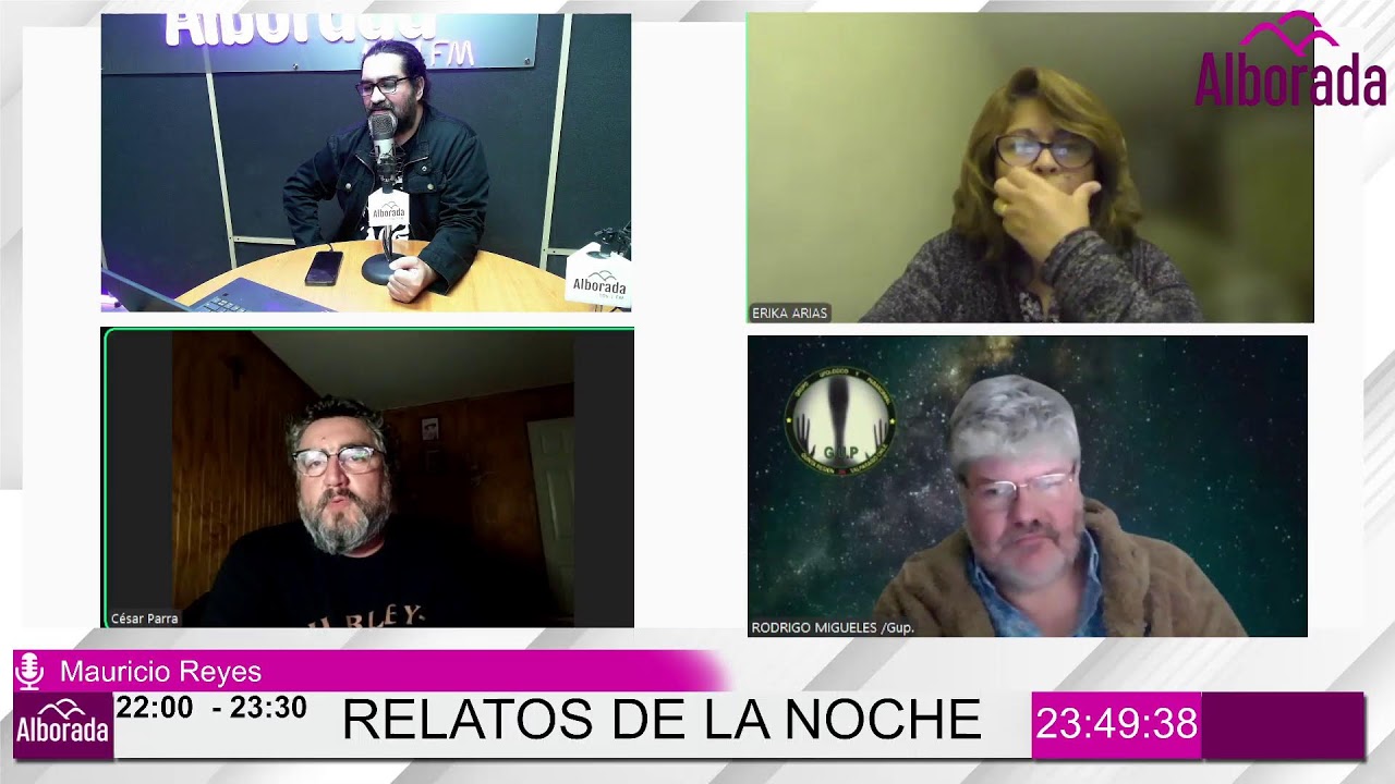 RELATOS DE LA NOCHE - Radio Alborada