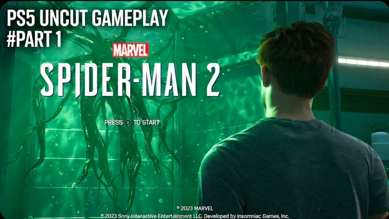 SPIDER-MAN 2 (Uncut Gameplay Part 1) 1080p 60FPS - No Commentary