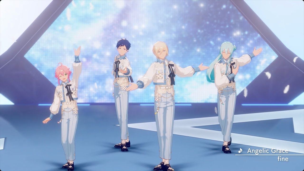 fine「Angelic Grace」 あんさんぶるスターズ！！ Music ゲームサイズMV