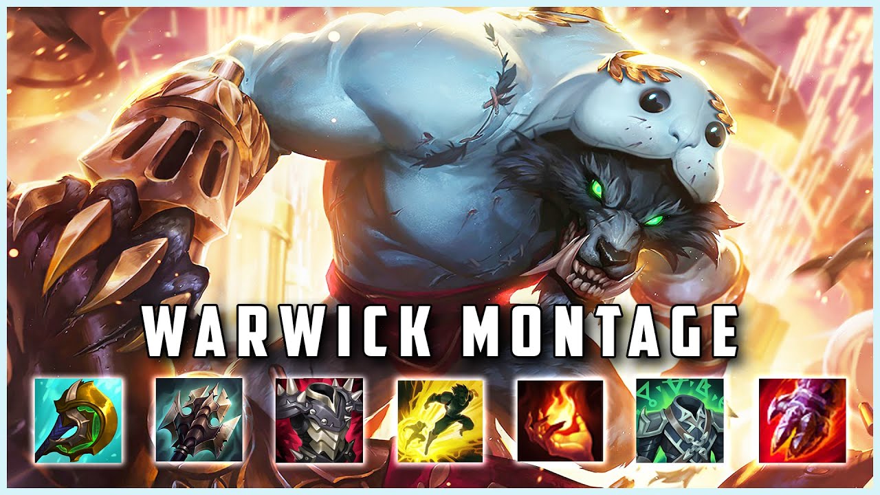 Warwick Montage 2021 - BLOOD HUNT