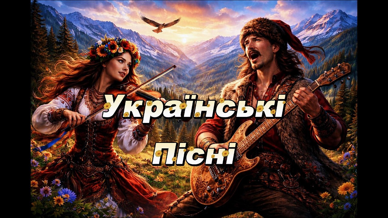 Українські пісні 2026 — Фолк Рок Збірка | Найкращі українські хіти