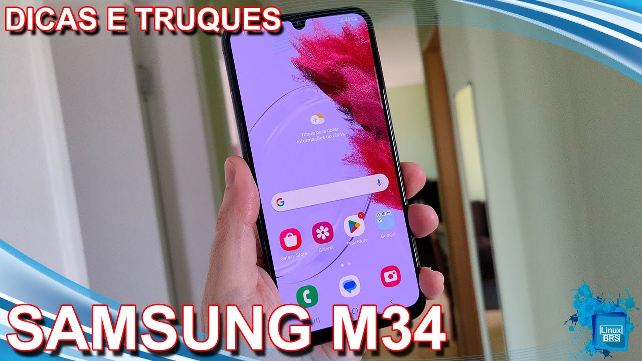 Samsung Galaxy M34 5G - Dicas e truques - Recursos do aparelho