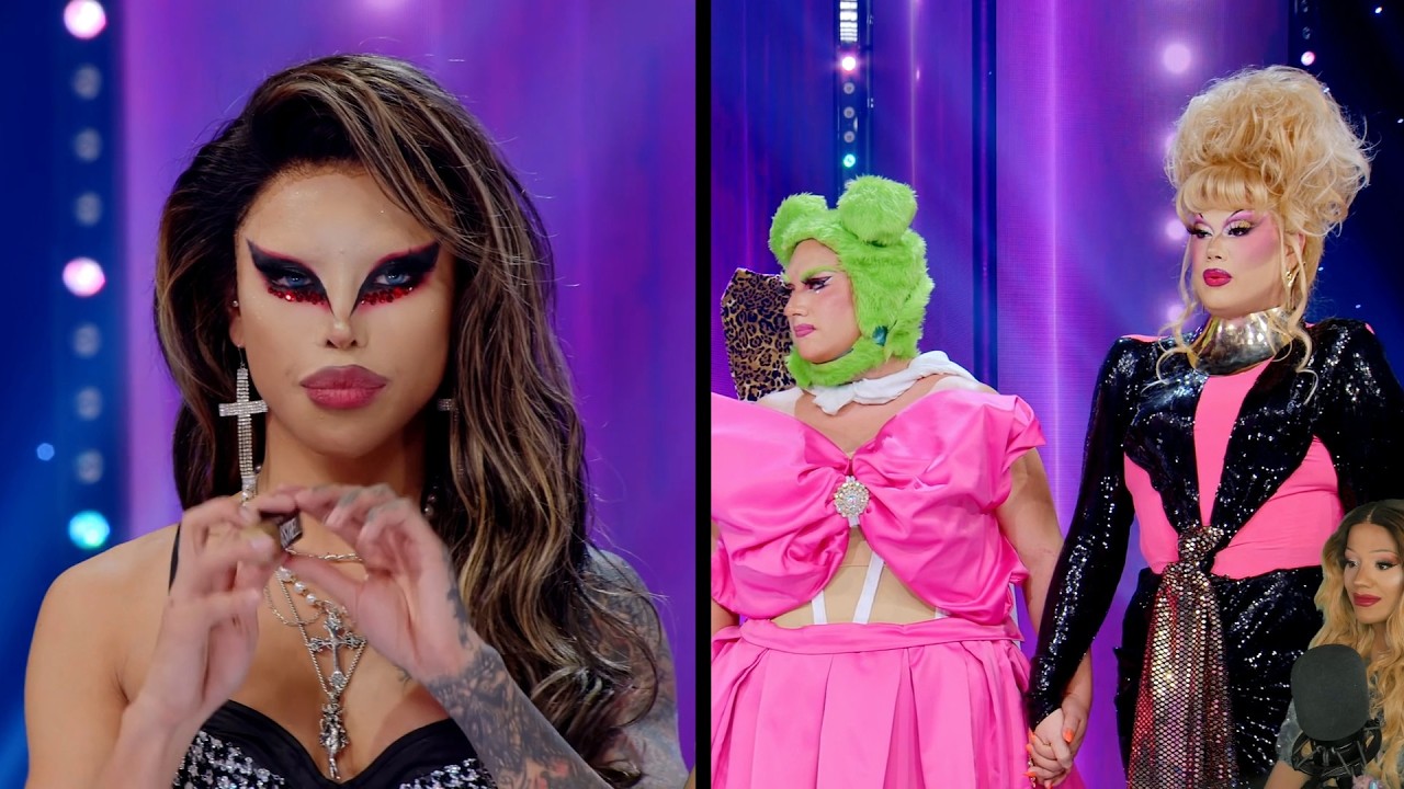 SHOCKING Elimination Results Ep.4 - Drag Race Down Under vs The World