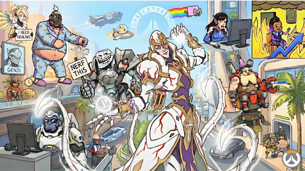 [ 🔴 LIVE ] AIS Fibre กาก || Overwatch