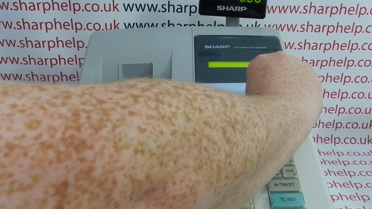 How To Use X2 Z2 Mode Reports Sharp XE-A203 / XE-A206 / XEA206 / XE- A20S / XE-A506 Cash Registers