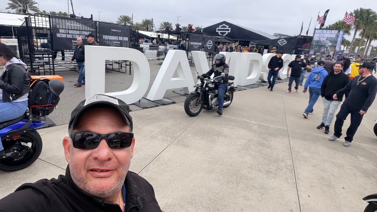 Y esto paso en Daytona Bike week 2026 la semana de la moto