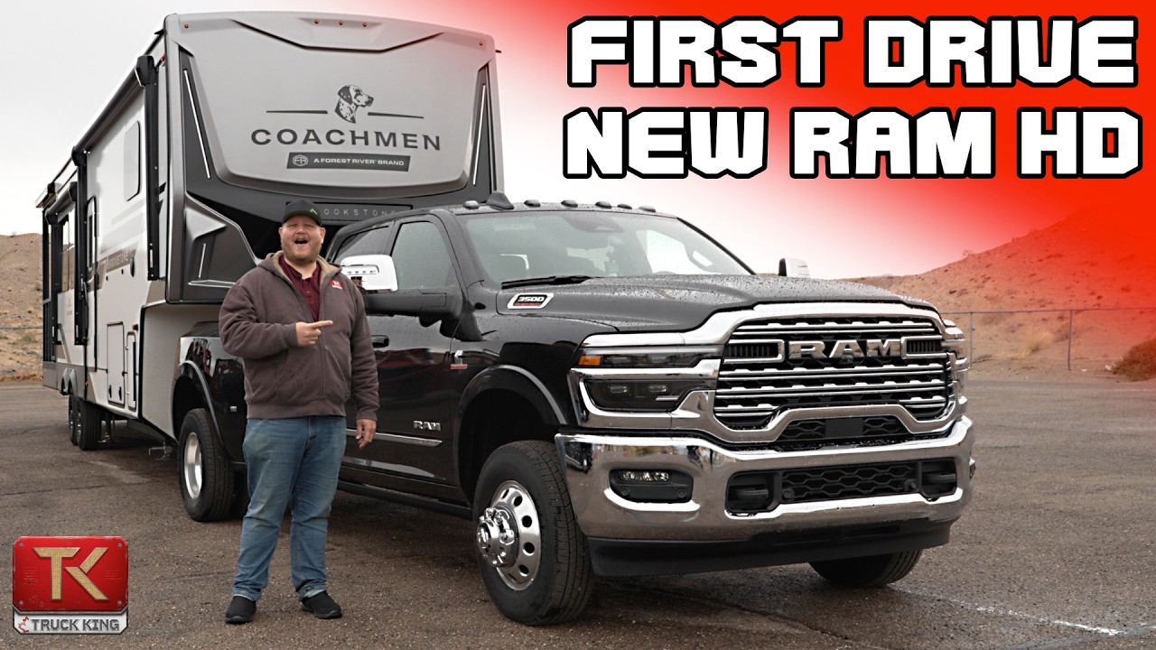 Best New HD? 2025 Ram Heavy Duty In-Depth Review - Towing, Payload, MPGs & More!