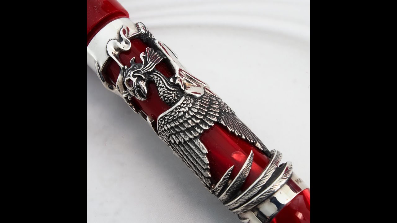 Роллер Montegrappa Eternal Bird LE