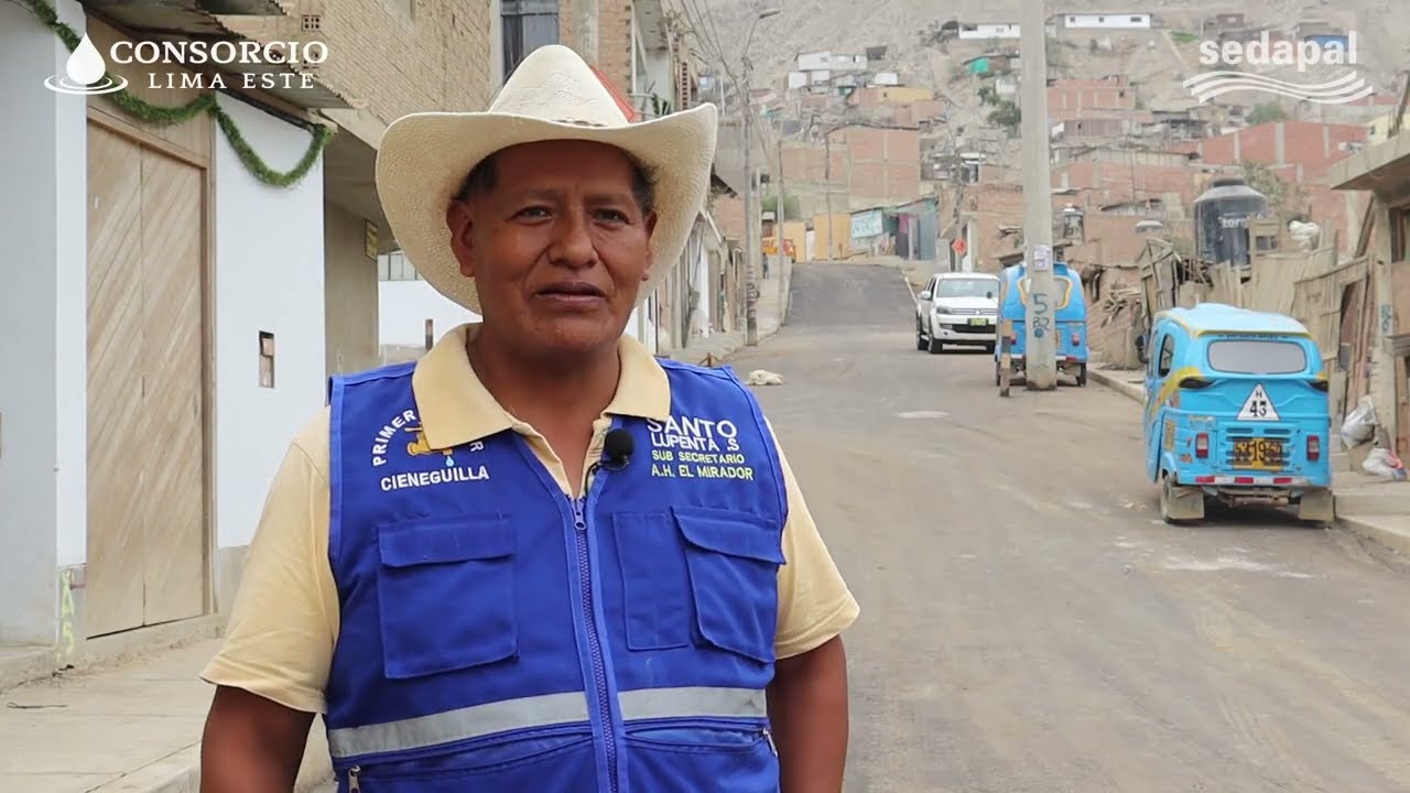 Proyecto Agua Potable y Alcantarillado Cieneguilla