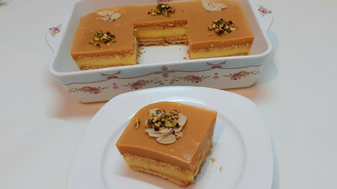 مين قال الحلويات الباردة بتكلف ! بأبسط المكونات حضرت ألذ حلى بارد😋حرفيا كله لذاذة🥺