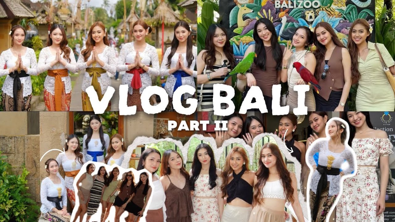 (PART II) BALI TRIP with @anindithacahyadi @shanindiraofficial @SiscaSaras  & ka manda 💖