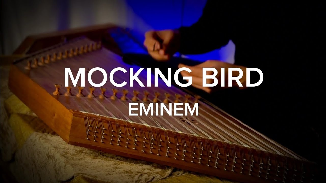 Eminem - Mockingbird Santoor cover