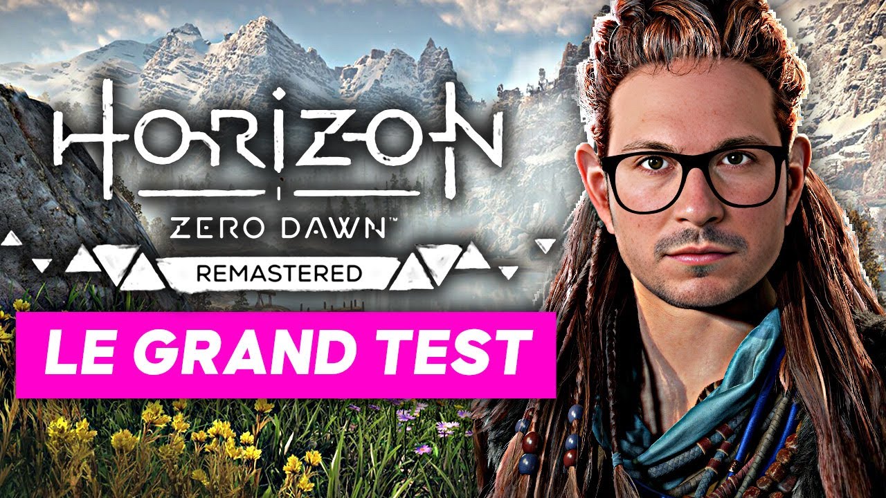 Horizon Zero Dawn Remastered REVIEW 🚨 PS5 vs PS4 Comparison ⚡Is it worth it?