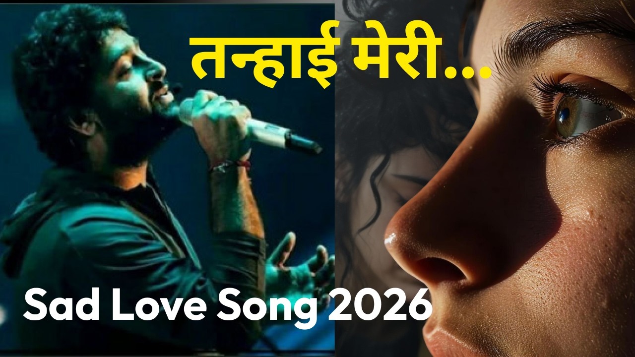 Tanahai Meri – Arijit Singh song | A Heart-Touching Bollywood Style Sad Song 