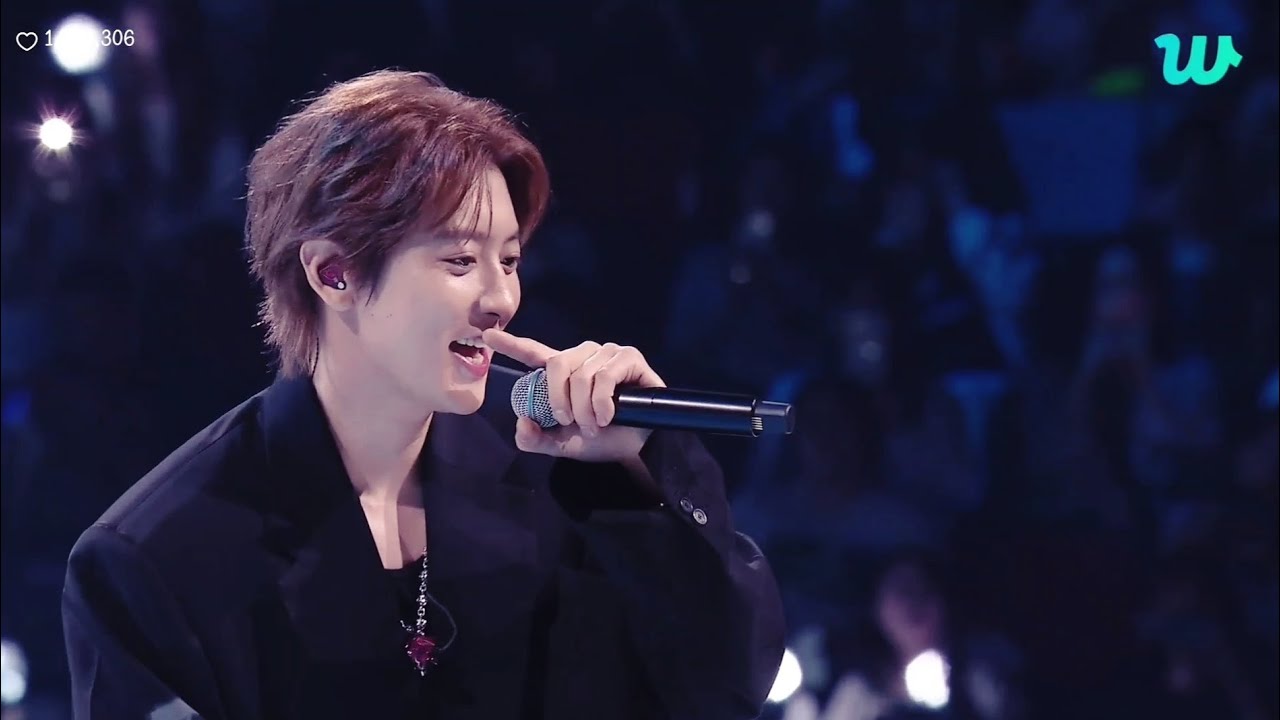 240719 Macau TMEA 5th Tencent Music Entertainment Awards | EXO Chanyeol cut | weverse live
