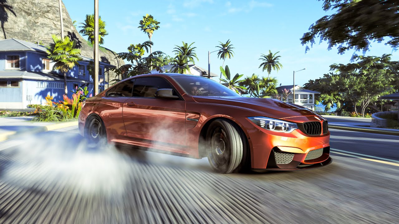 720HP BMW M4 F82 | The Crew Motorfest Maui Island