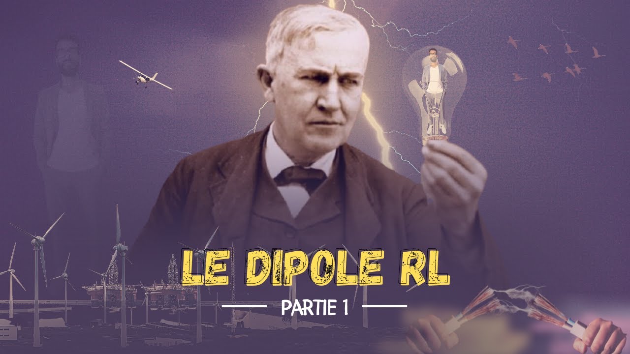2bac biof  Électricité : Le dipôle Rl [ Partie 1]