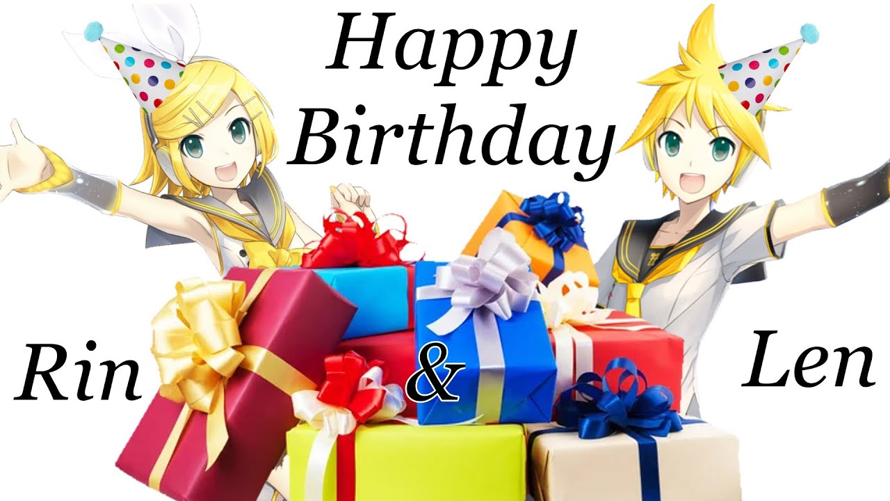 [Talkloid] Rin and Len&rsquo;s Birthday Plan