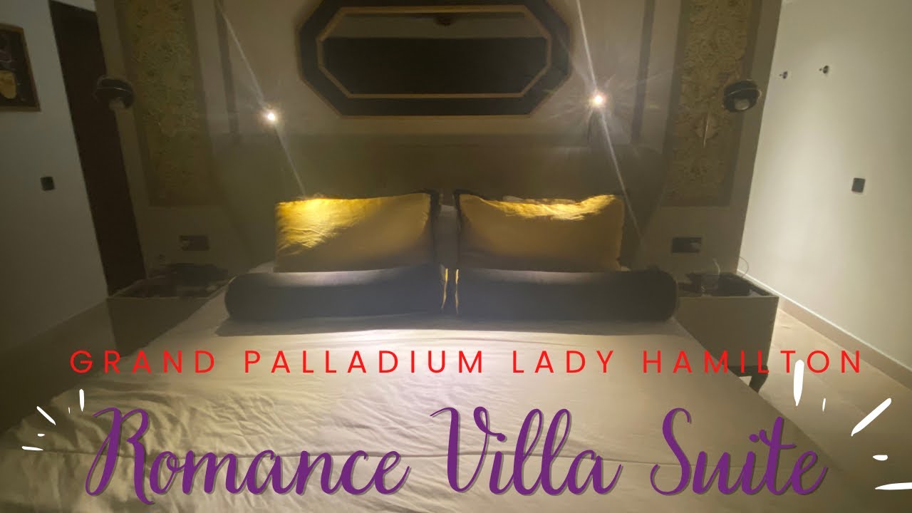 Romance Villa Suite at Grand Palladium Lady Hamilton Resort & Spa Jamaica